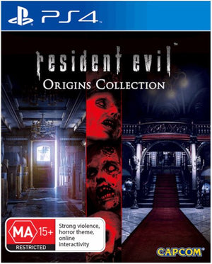 Resident Evil Origins Collection - PS4