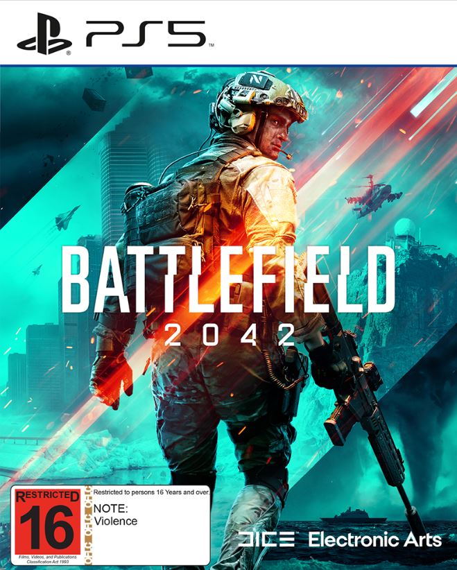 PS5 Battlefield 2042