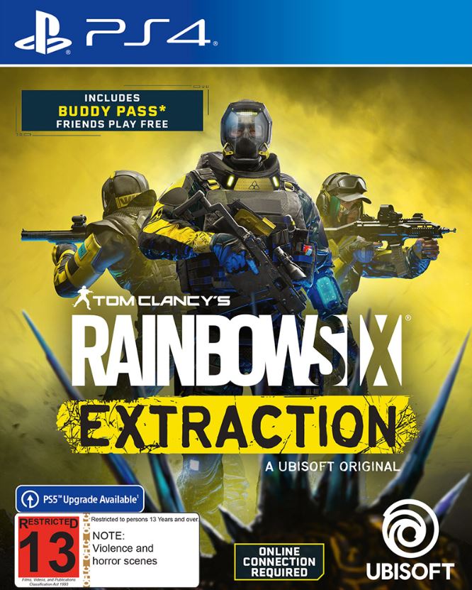 1 of 11 Rainbow Six: Extraction