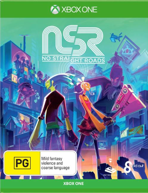 NSR NO STRAIGHT ROADS XBOX ONE