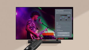 LG 55" UT81 Smart 4K UHD TV  with webOS