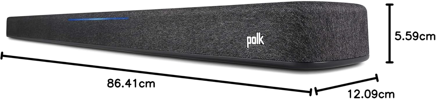 Polk Audio React Sound Bar, Dolby & DTS Virtual Surround Sound, Next Gen Alex... - Refurbished Electronics at Tydi NZ