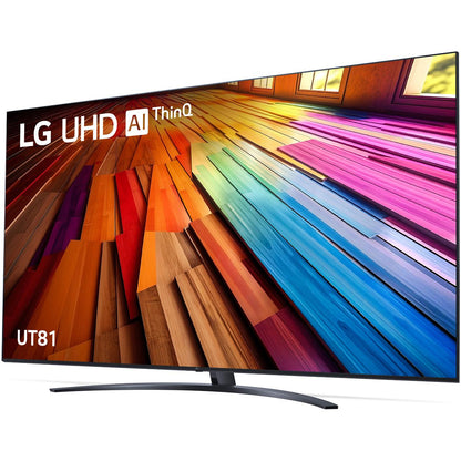 LG 55" UT8100 4K UHD LED Smart TV 55UT81006LA 2024 Model