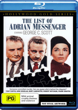 The List of Adrian ­Messenger (blu-ray)