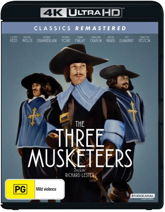 Three Musketeers (1973) 4K Ultra HD