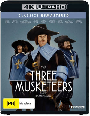 Three Musketeers (1973) 4K Ultra HD