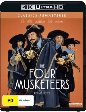 Four Musketeers (1974) 4K Ultra HD