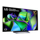 LG C3 55 inch OLED evo TV with Self Lit OLED Pixels