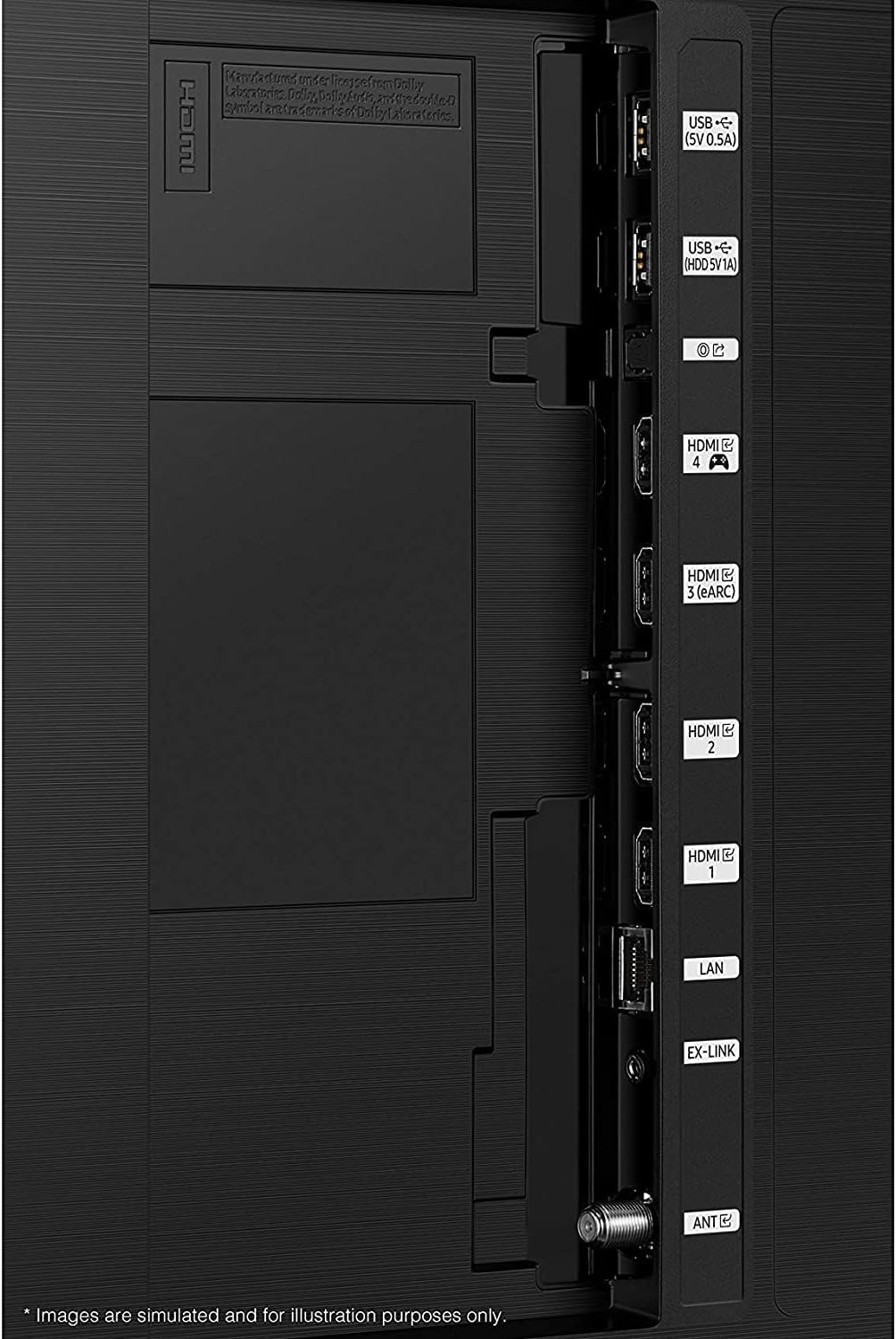 SAMSUNG 55-Inch Class QLED Q70A Series - 4K UHD Quantum HDR Smart TV with Ale... - Refurbished Electronics at Tydi NZ