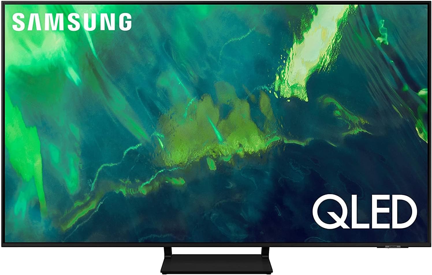 SAMSUNG 55-Inch Class QLED Q70A Series - 4K UHD Quantum HDR Smart TV with Ale... - Refurbished Electronics at Tydi NZ