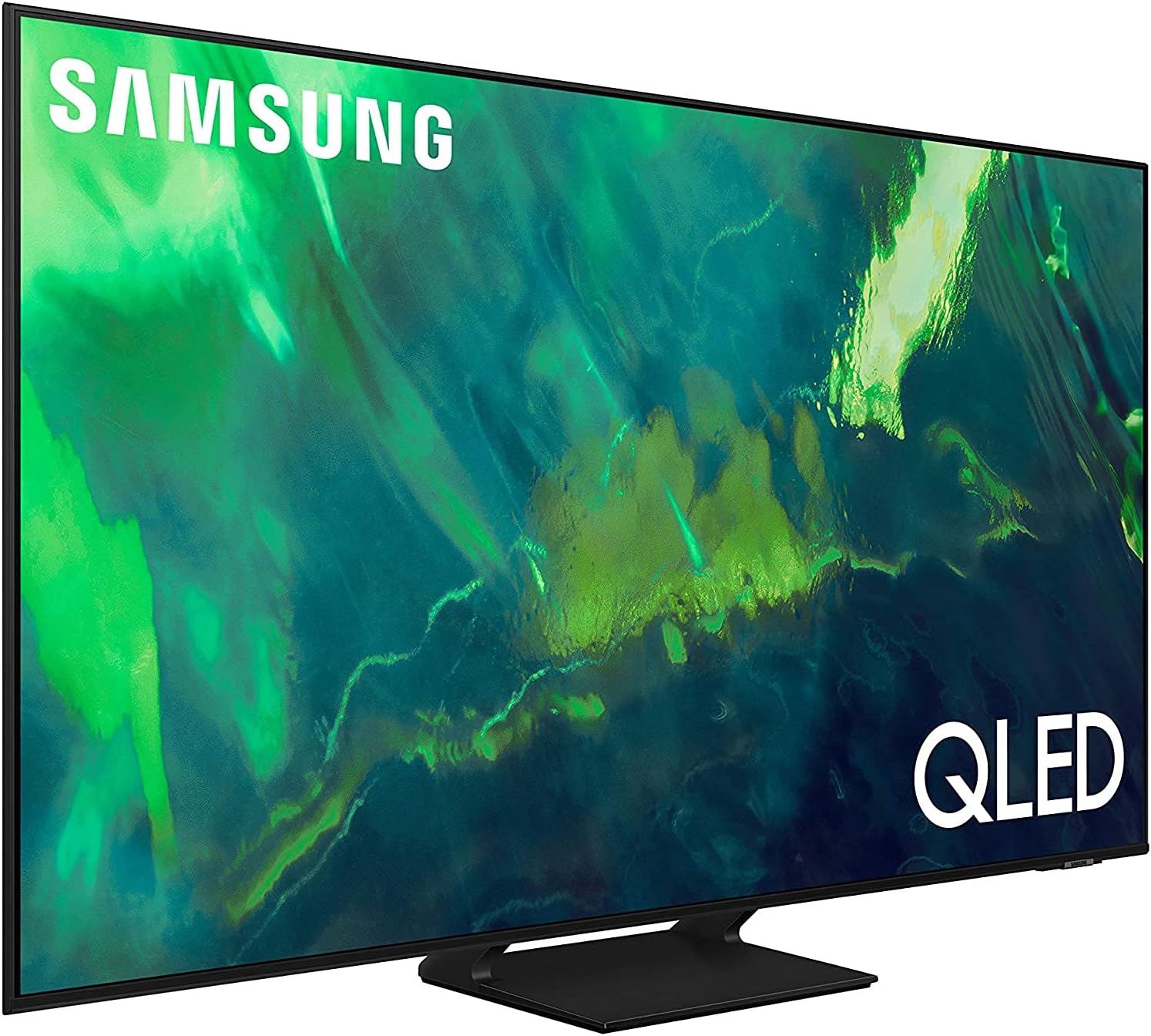 SAMSUNG 55-Inch Class QLED Q70A Series - 4K UHD Quantum HDR Smart TV with Ale... - Refurbished Electronics at Tydi NZ