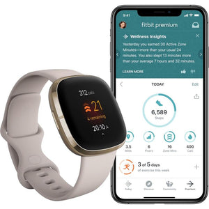Fitbit Sense  Advanced Smartwatch with Tools for Heart Health, Stress Management & Skin Temperature