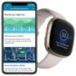 Fitbit Sense  Advanced Smartwatch with Tools for Heart Health, Stress Management & Skin Temperature