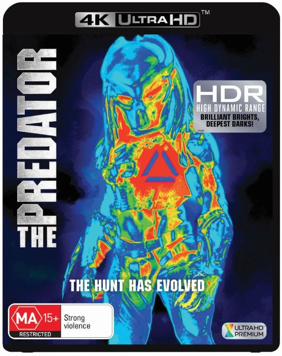 The Predator- The Hunt has Evolved