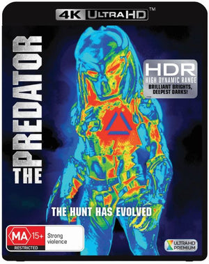 The Predator- The Hunt has Evolved