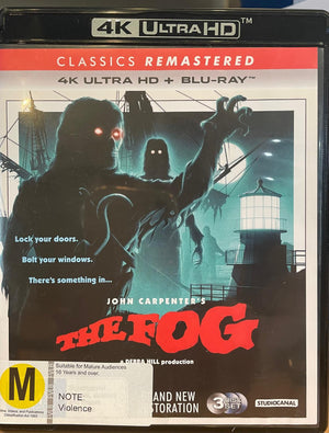 John Carpenter's The Fog (1980) 4K UHD