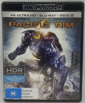 Pacific Rim (2013) - 4K Ultra HD + Blu ray