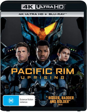 Pacific Rim: Uprising 4K Ultra HD