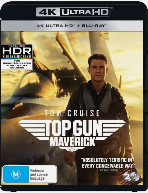 Top Gun: Maverick 4k Ultra HD