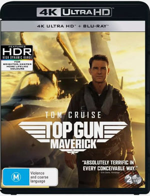 Top Gun: Maverick 4k Ultra HD