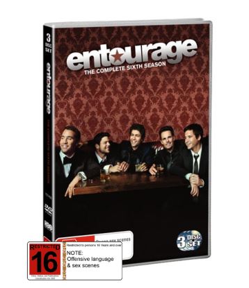 Entourage The Complete ­Sixth Season