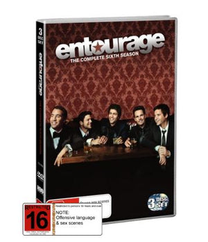 Entourage The Complete ­Sixth Season