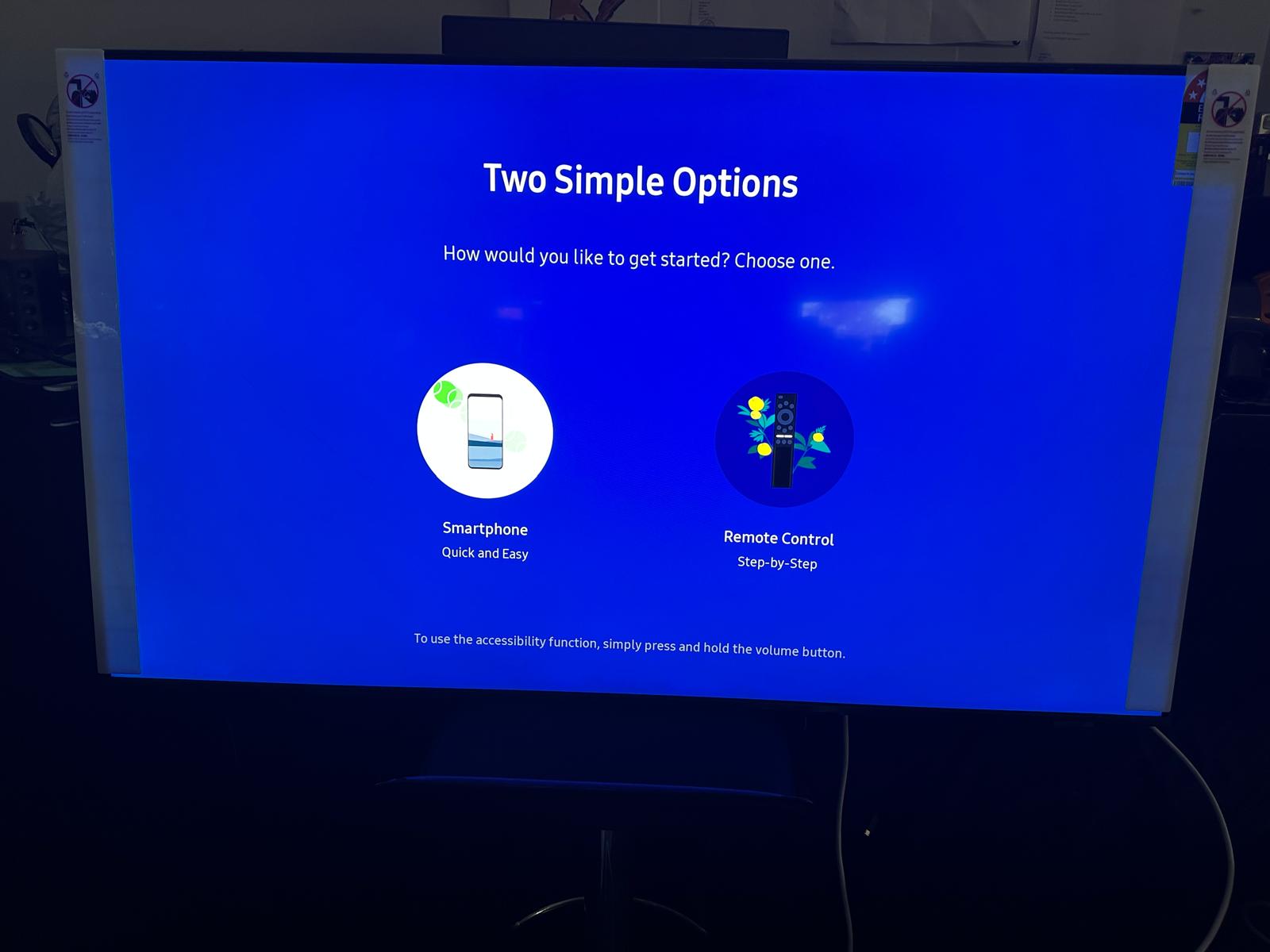 SAMSUNG 55-Inch Class QLED Q70A Series - 4K UHD Quantum HDR Smart TV with Ale... - Refurbished Electronics at Tydi NZ