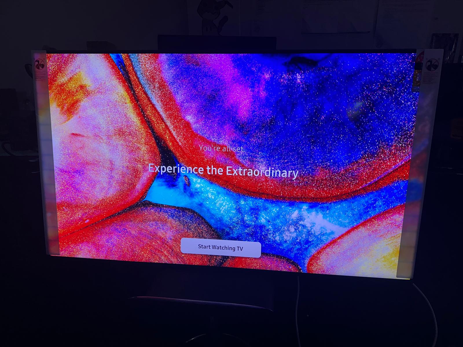 SAMSUNG 55-Inch Class QLED Q70A Series - 4K UHD Quantum HDR Smart TV with Ale... - Refurbished Electronics at Tydi NZ