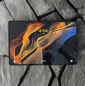 Samsung Galaxy Tab S8 Ultra SM-X900 14.6” 12GB RAM 256GB Storage Webcam Android 14