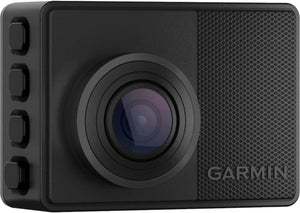 Garmin Dash Cam 67W, 1440p and Extra-Wide 180-degree FOV, Monitor Your Vehicle While Away w/New Conn