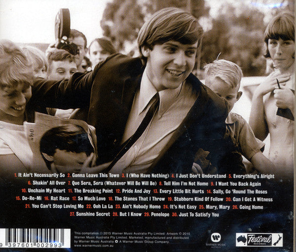 Normie Rowe – Frenzy! The 50th Anniversary Collection