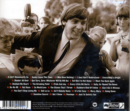 Normie Rowe – Frenzy! The 50th Anniversary Collection