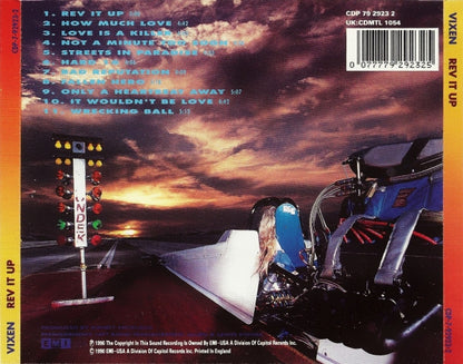 Vixen - Rev it Up