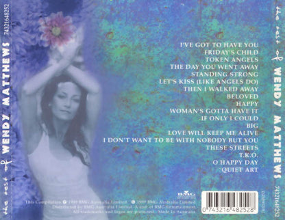 Wendy Matthews – Stepping Stones (The Best Of Wendy Matthews)