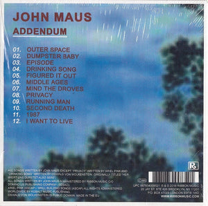 John Maus – Addendum