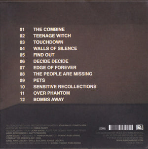 John Maus – Screen Memories