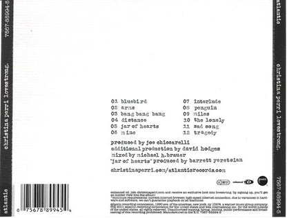 Christina Perri – Lovestrong