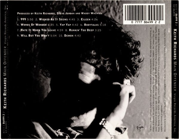 Keith Richards – Main Offender