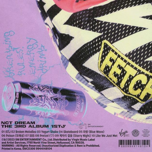 NCT DREAM THE 3RD ALBUM 'ISTJ'