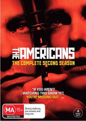 The Americans - The complete second season