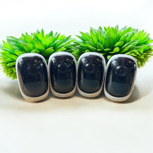 Uniden  App Cam Solo+ 4 Pack Wirefree Security Camera Kit