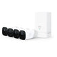 EUFY CAM 2 PRO 2K SECURITY KIT 4PACK PLUS HOMEBASE2 UNIT
