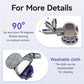 Electric Mop Head Attachment Compatible With Dyson V7 V8 V11 V10 V15 Vacuum Cleaner Attachment
