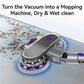 Electric Mop Head Attachment Compatible With Dyson V7 V8 V11 V10 V15 Vacuum Cleaner Attachment