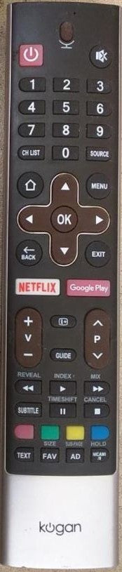 KOGAN REMOTE KALED50ZU9010SKA/ KALED58ZU9010SKA