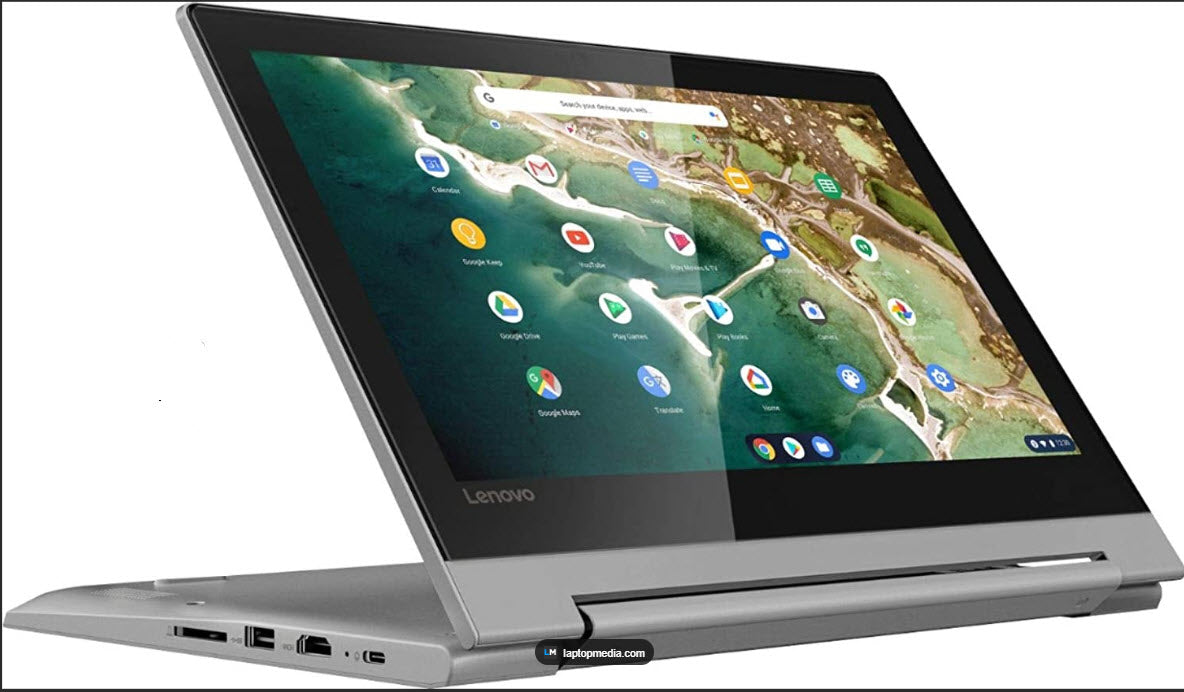 Lenovo Flex Chromebook IP Slim 3 11.6” HD Touch 4GB RAM 64GB eMMC
