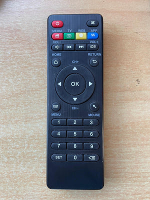 Smart Box2 Compatible for V88 R39 MX4 Smart Android TV  Remote Controller