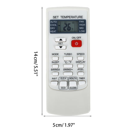 Air Conditioning Remote Control for YKR-H/002E