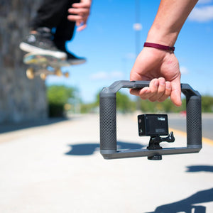 GoPole Triad Grip - Multi configuration Filming Tray