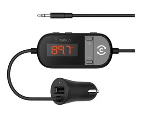 Belkin Tunecast Auto Universal Hands-Free AUX V2